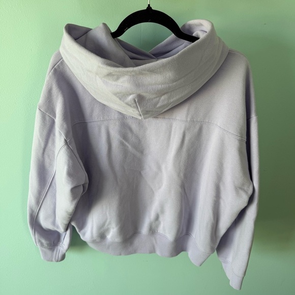 A New Day Lavender Women's Hoodie Layering Sweater Size Extra Large - Picture 4 of 5